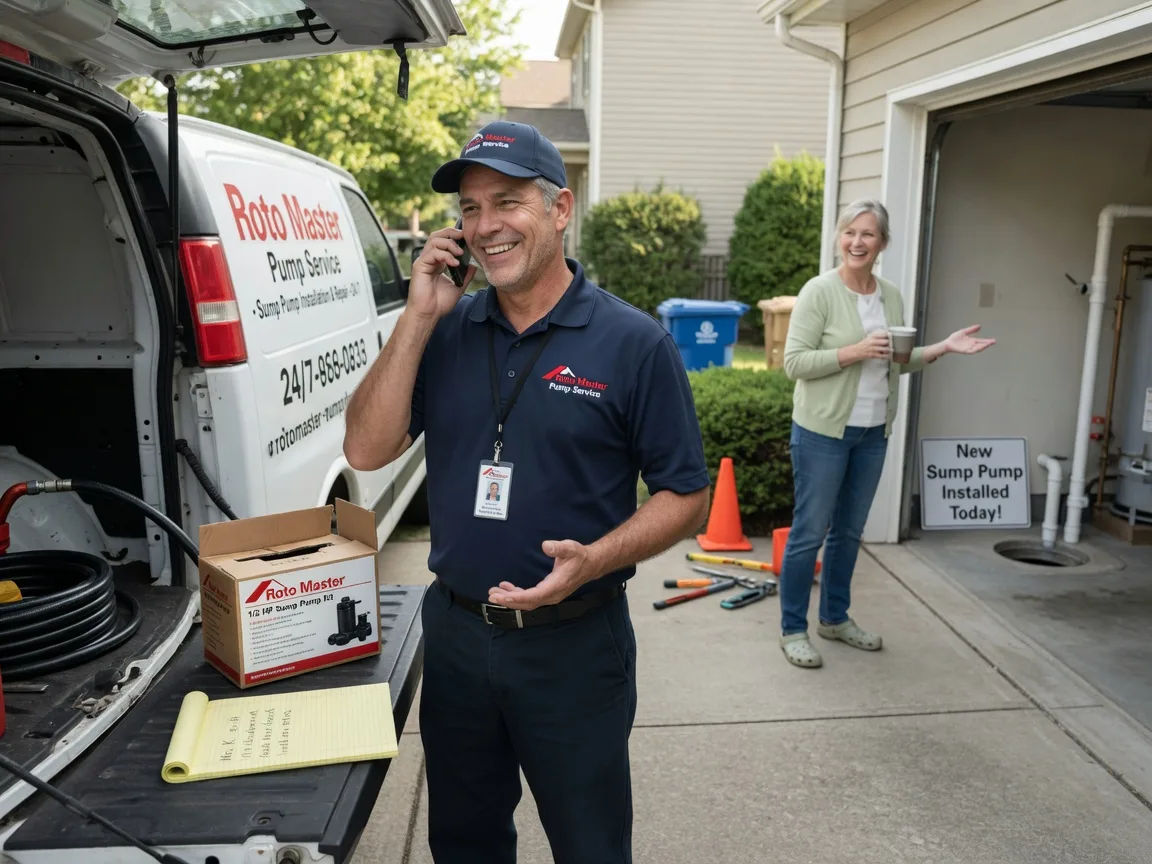 Sump Pump Installation Menomonee Falls, WI FAQs