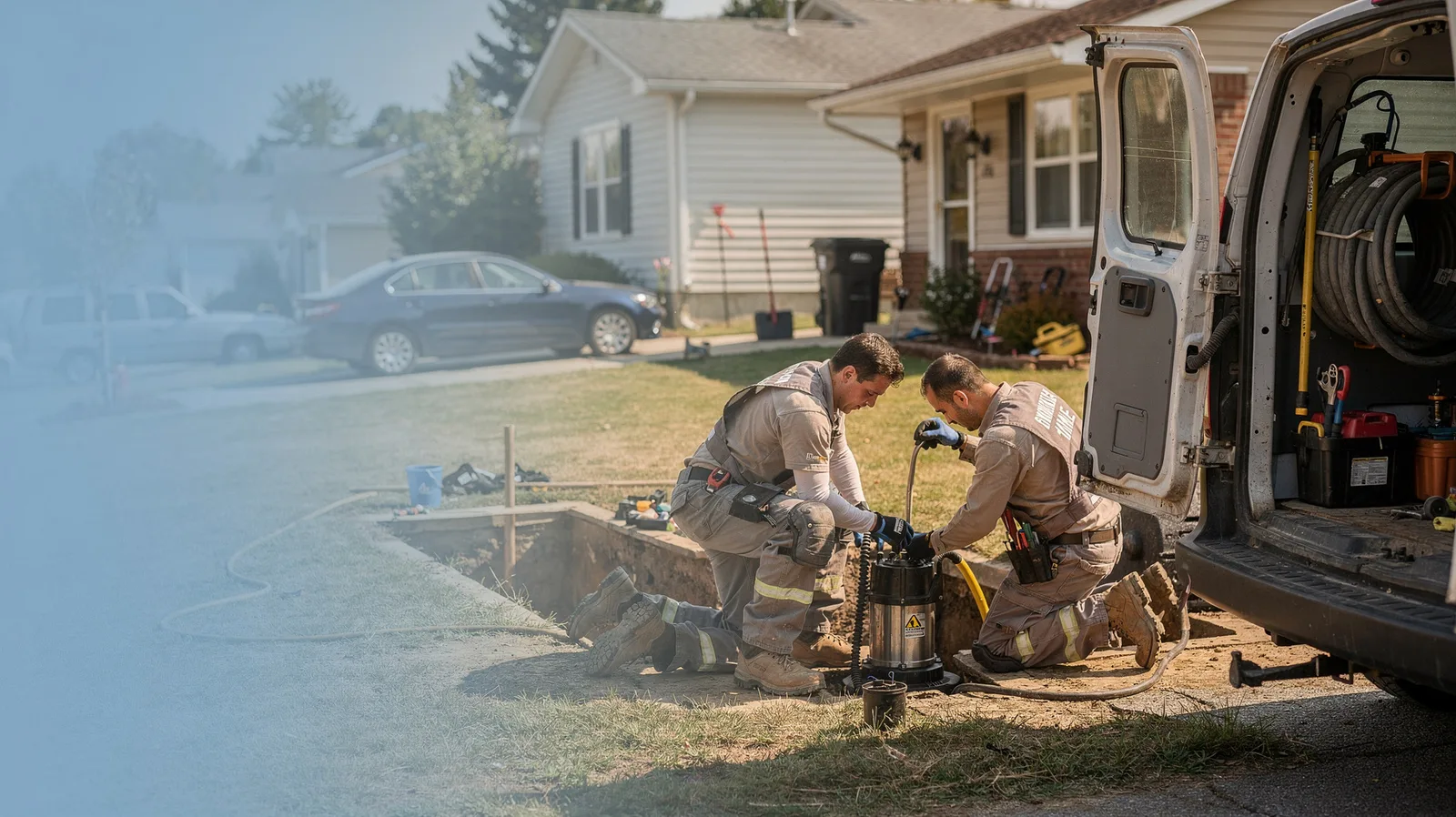 Sump Pump Installation in Menomonee Falls, WI near me